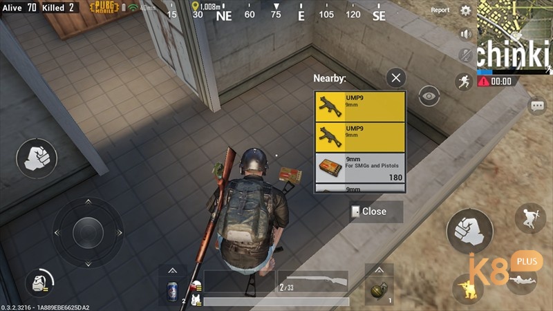 mẹo sinh tồn PUBG Mobile cho tân thủ khi vào vòng bo giữa và cuối trận