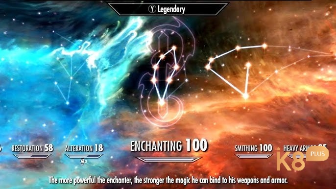 Bảng kỹ năng và Perk trong Skyrim cho người mới
