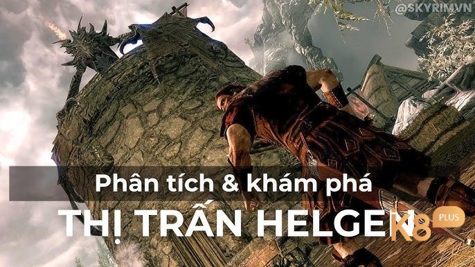 Skyrim mở đầu kịch tính, giúp người mới học nhanh cách chơi skyrim cho người mới về chiến đấu và quản lý đồ
