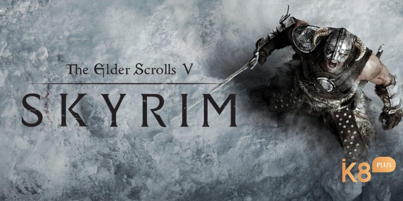 Dragonborn khám phá vùng đất tuyết trong Skyrim