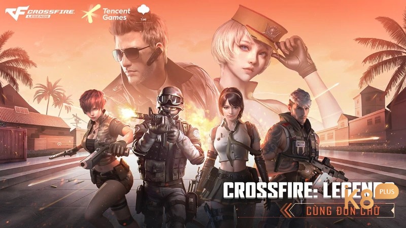 Đội hình CrossFire Legends triển khai chiến thuật C4