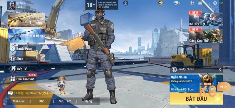 Game đột kích mobile: Huyền thoại FPS trở lại trên di động