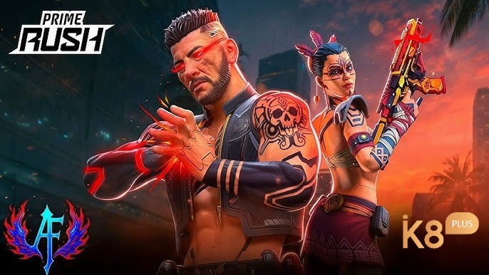 Prime Rush là game online mobile mới thuộc thể loại bắn súng battle royale