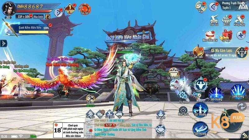 xu hướng game online mobile mới với nhiều thể loại kết hợp