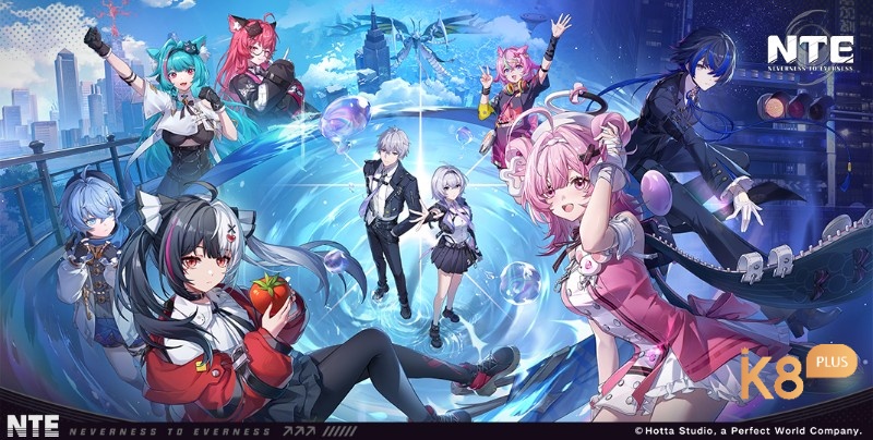 Neverness to Everness là game online mobile mới phong cách anime thế giới mở