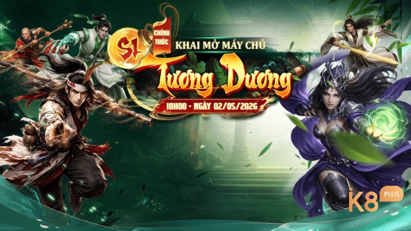 Võ Hiệp Origin FunGames là game online mobile mới phong cách võ hiệp 2D