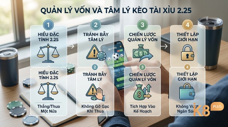 4 nguyên tắc cốt lõi: hiểu cơ chế nửa thắng nửa thua, không gỡ khi thua, có kế hoạch rõ ràng và giữ mức chi tiêu trong giới hạn
