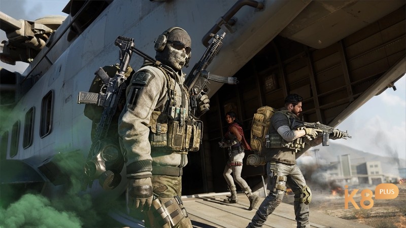 Call of Duty Mobile là game bắn súng miễn phí có nhịp độ nhanh và nhiều chế độ hấp dẫn