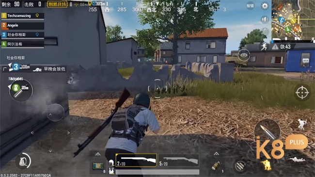 Đồ họa 3D giúp PUBG Mobile VN tái hiện chiến trường sinh tồn rõ ràng trên điện thoại