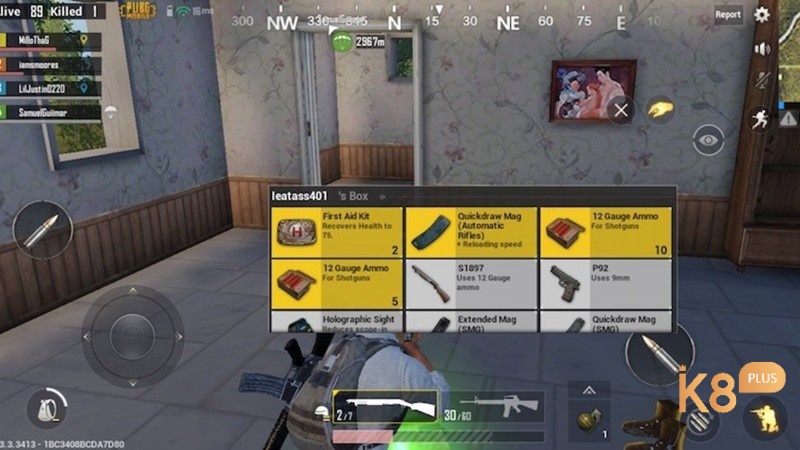 Loot đồ hiệu quả giúp người chơi PUBG Mobile VN chuẩn bị tốt trước các pha giao tranh