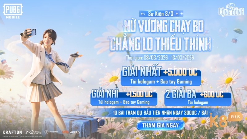 Sự kiện và xếp hạng giúp PUBG Mobile VN luôn có mục tiêu mới cho người chơi lâu dài