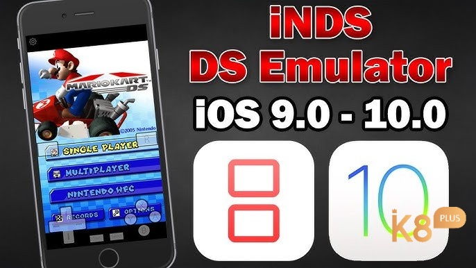 NDS4iOS và iNDS hợp với game Nintendo DS hơn là game Android