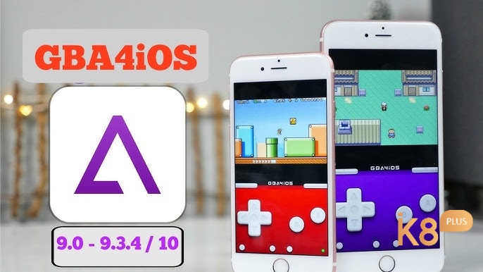 GBA4iOS phù hợp với game retro hơn là game Android hiện đại
