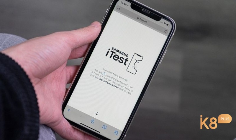 iTest phù hợp để thử giao diện Android hơn là chạy game Android thật
