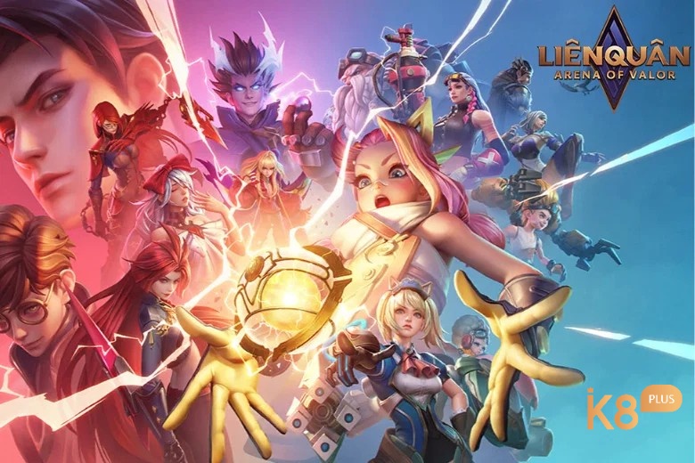 Liên Quân Mobile - game MOBA có nhịp nhanh và hệ thống tướng đa dạng